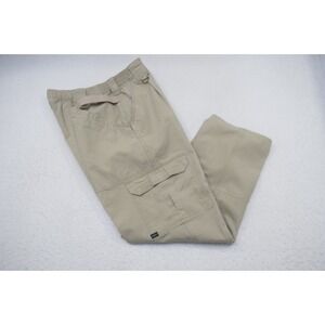 5.11 Tactical Cargo Pants Beige SWAT Military Police Mens Size 34 x 27**